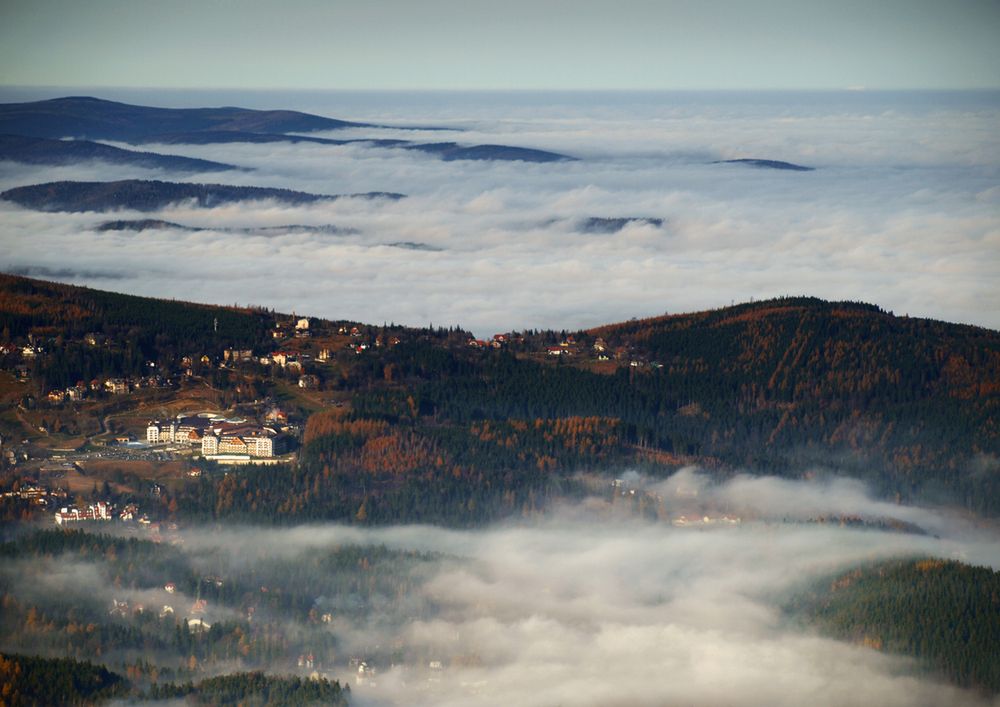 Karpacz i okolice. Atrakcje jesienią