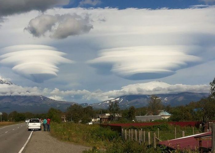 Ludzie w szoku. Myśleli, że to UFO. Zobacz wyjątkowe zjawisko