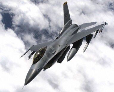 "Nowe" F-16 już zepsute