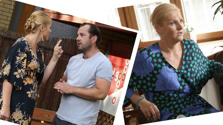 Barwy szczęścia, Grażyna (Ewa Konstancja Bułhak), Borys (Jakub Wieczorek)