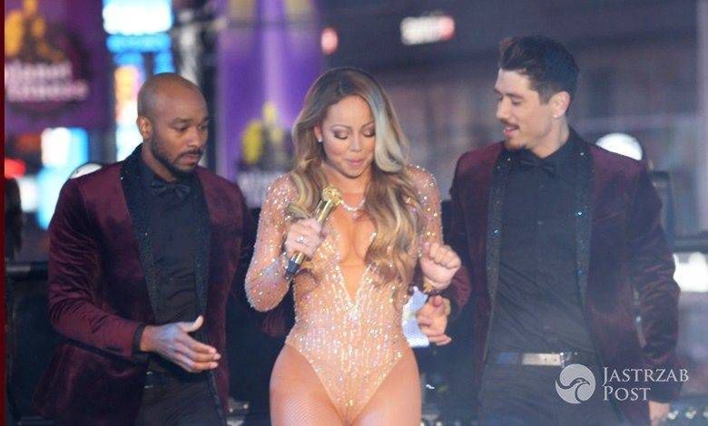 Mariah Carey - koncert sylwestrowy na Times Square w Nowym Jorku
