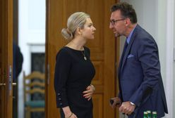 Małgorzata Wassermann i Marek Chmaj. Poznaliśmy tajemnicę słynnego zdjęcia przed komisją ds. Amber Gold