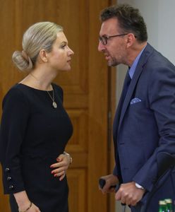 Małgorzata Wassermann i Marek Chmaj. Poznaliśmy tajemnicę słynnego zdjęcia przed komisją ds. Amber Gold