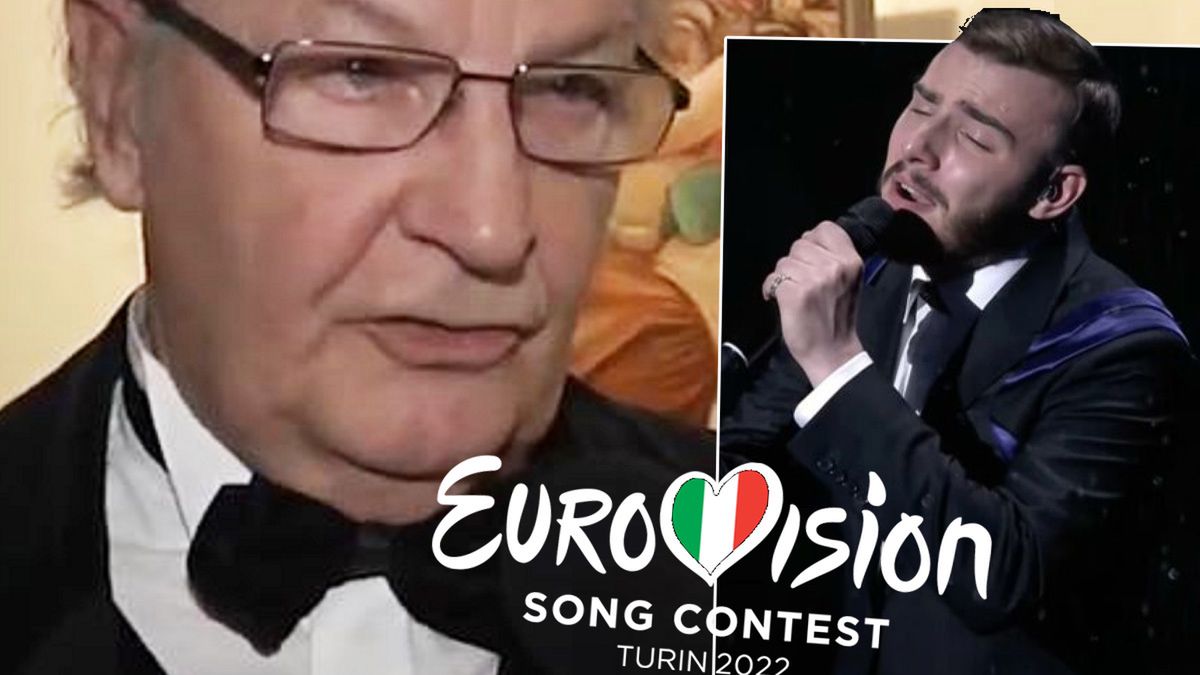 Eurowizja 2022. Dziadek Krystiana Ochmana zszokowany wynikami. Słynny tenor nie ukrywa, co myśli o zachowaniu jury z Ukrainy