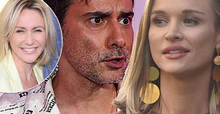 Małgorzata Ohme zapędziła Marcina Tyszkę w kozi róg! Zapytała go o córkę Joanny Krupy, a on… To dopiero gafa!