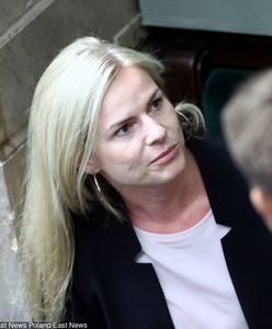 Policja złoży do marszałka Sejmu wniosek o zgodę na ściganie posłanki Joanny Schmidt