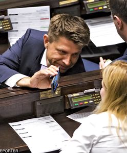 Ryszard Petru i Joanna Schmidt razem. Były mąż posłanki ma swoją teorię