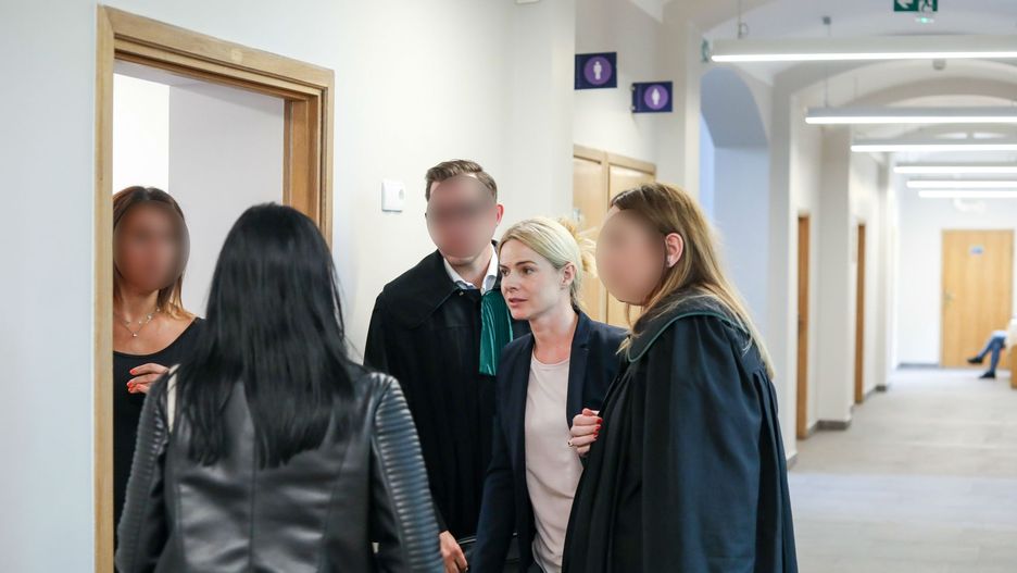Joanna Schmidt w sądzie walczy o prawo do opieki nad dziećmi