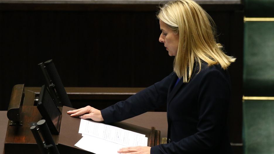 Joanna Schmidt zapowiedziała, że będzie posłanką niezależną