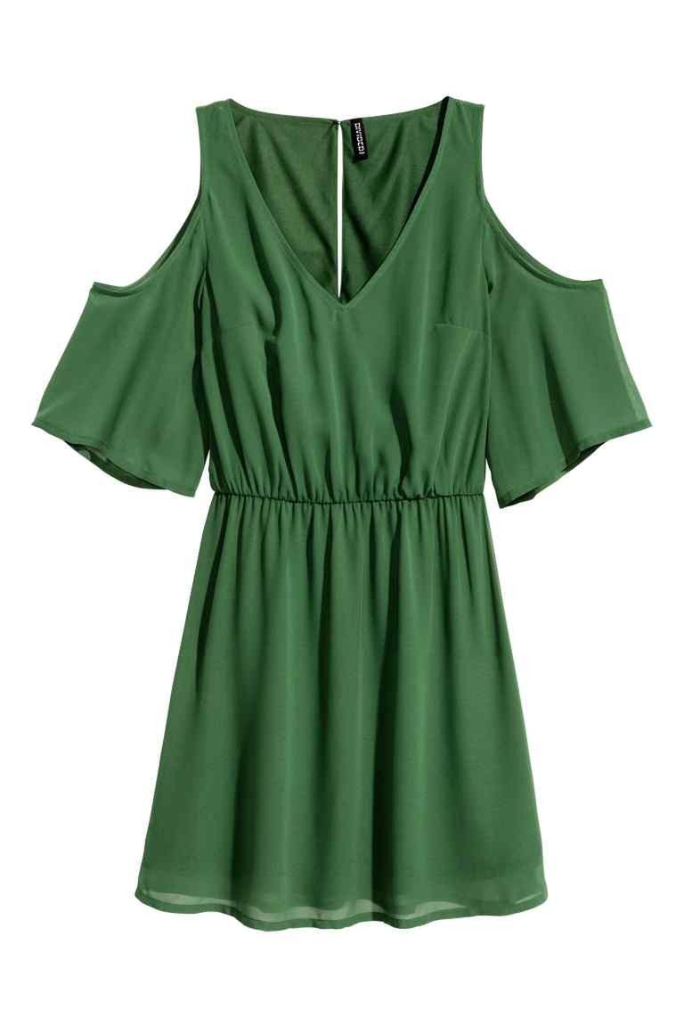 sukienka z wycięciami H&M, ok. 79 PLN