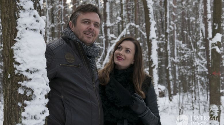 Randka Zuzy (Anita Sokołowska) i Janka (Marek Bukowski) w 78 odcinku serialu Przyjaciółki, fot: Polsat