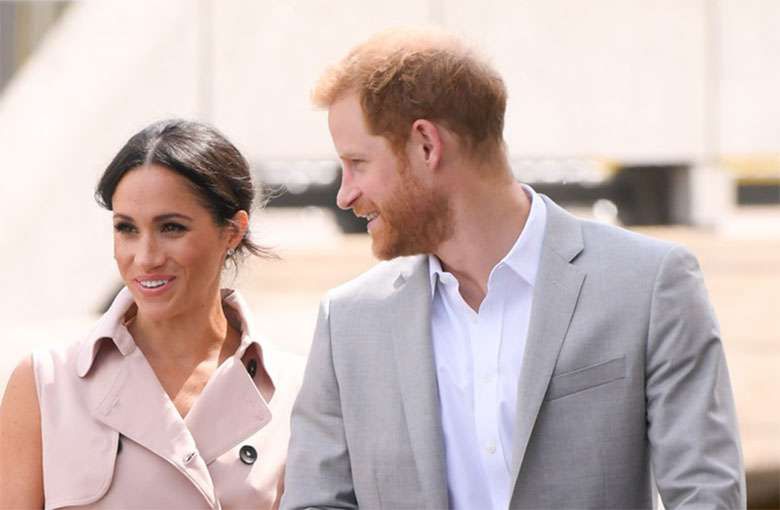 Meghan Markle i książę Harry na otwarciu wystawy o życiu Nelsona Mandeli