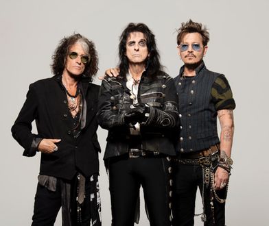 Dolina Charlotty: Hollywood Vampires pojawią się na kolejnym Festiwalu Legend Rocka