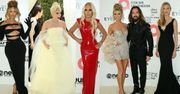 Oscarowa impreza u Eltona Johna: Jayne Semour, Heidi Klum, Donatella Versace, Lady Gaga...