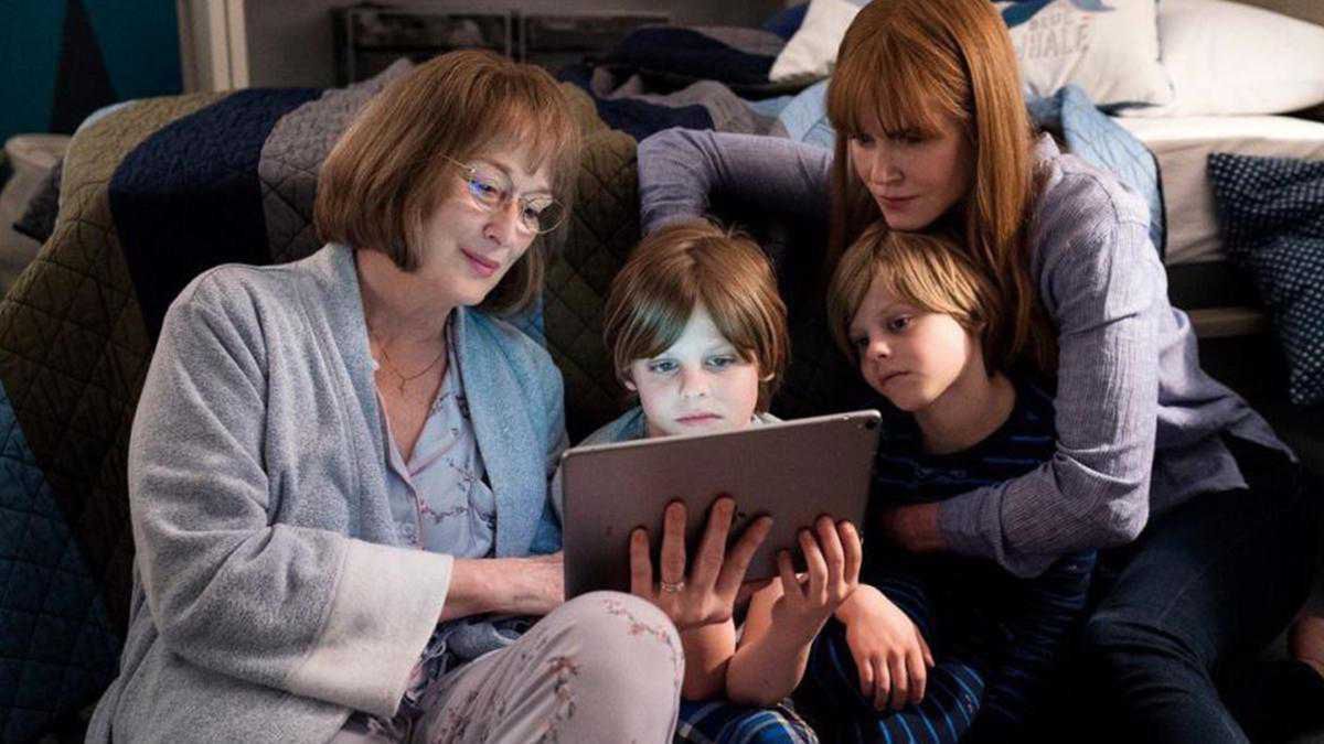 Meryl Streep w serialu "Wielkie kłamstewka"