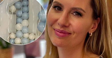 Agnieszka Hyży świętuje pierwsze urodziny synka. Nie zabrakło niesamowitych dekoracji i prezentów. Leon to już taki duży chłopiec!