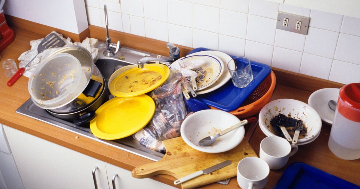 Najbrudniejsze miejsce w kuchni - Pyszności; Foto Canva.com