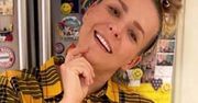 Aneta Zając buszuje w kuchni z synami. Ależ oni mają fantazyjne fryzury