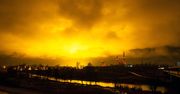 UFO czy wielki pożar? Mieszkańcy Siechnic mają dość kłopotów ze zdrowiem przez łunę nad miastem