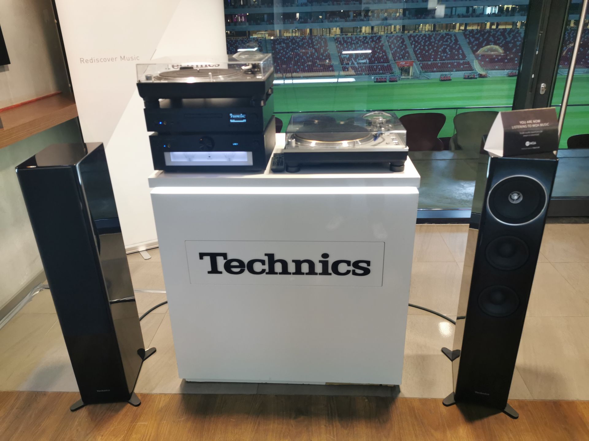 Technics, Audio Video Show 