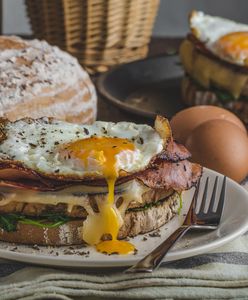 Bonjour Monsieur Croque! Francuski tost idealny na śniadanie