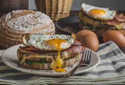 Bonjour Monsieur Croque! Francuski tost idealny na śniadanie