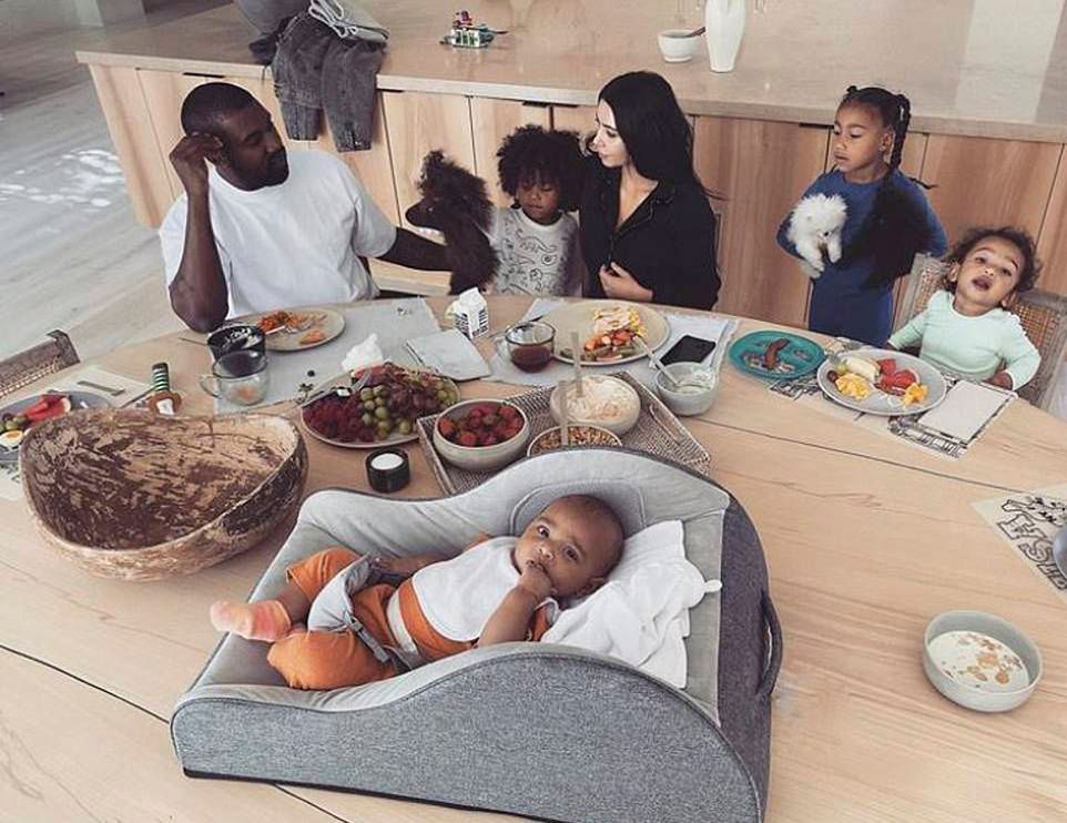 Kim Kardashian - kuchnia. Jak wygląda?