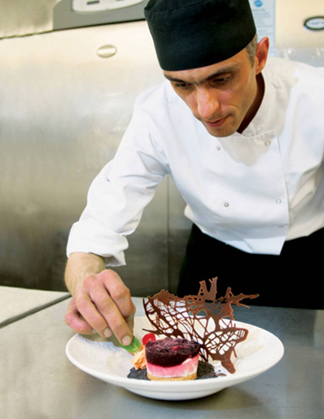 Szpitalna kuchnia przypomina elegancką restaurację