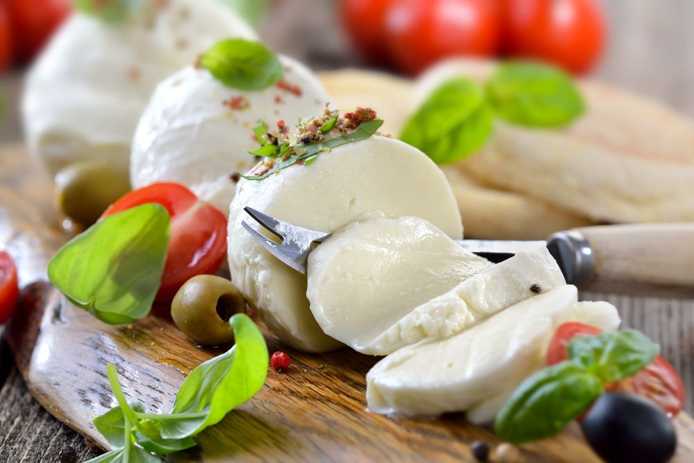 Moja kulinarna podróż przez krainę mozzarelli