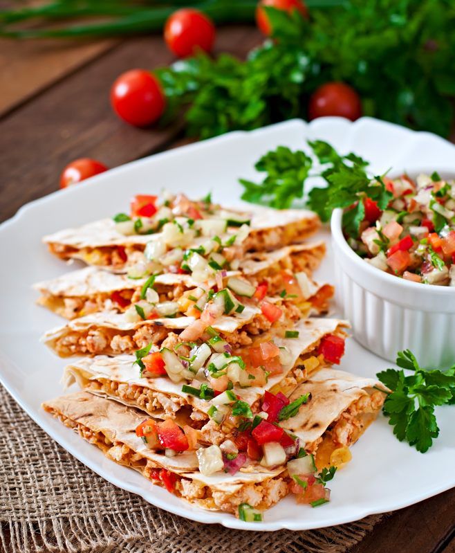 Quesadillas - pomysł na obiad lub przekąskę