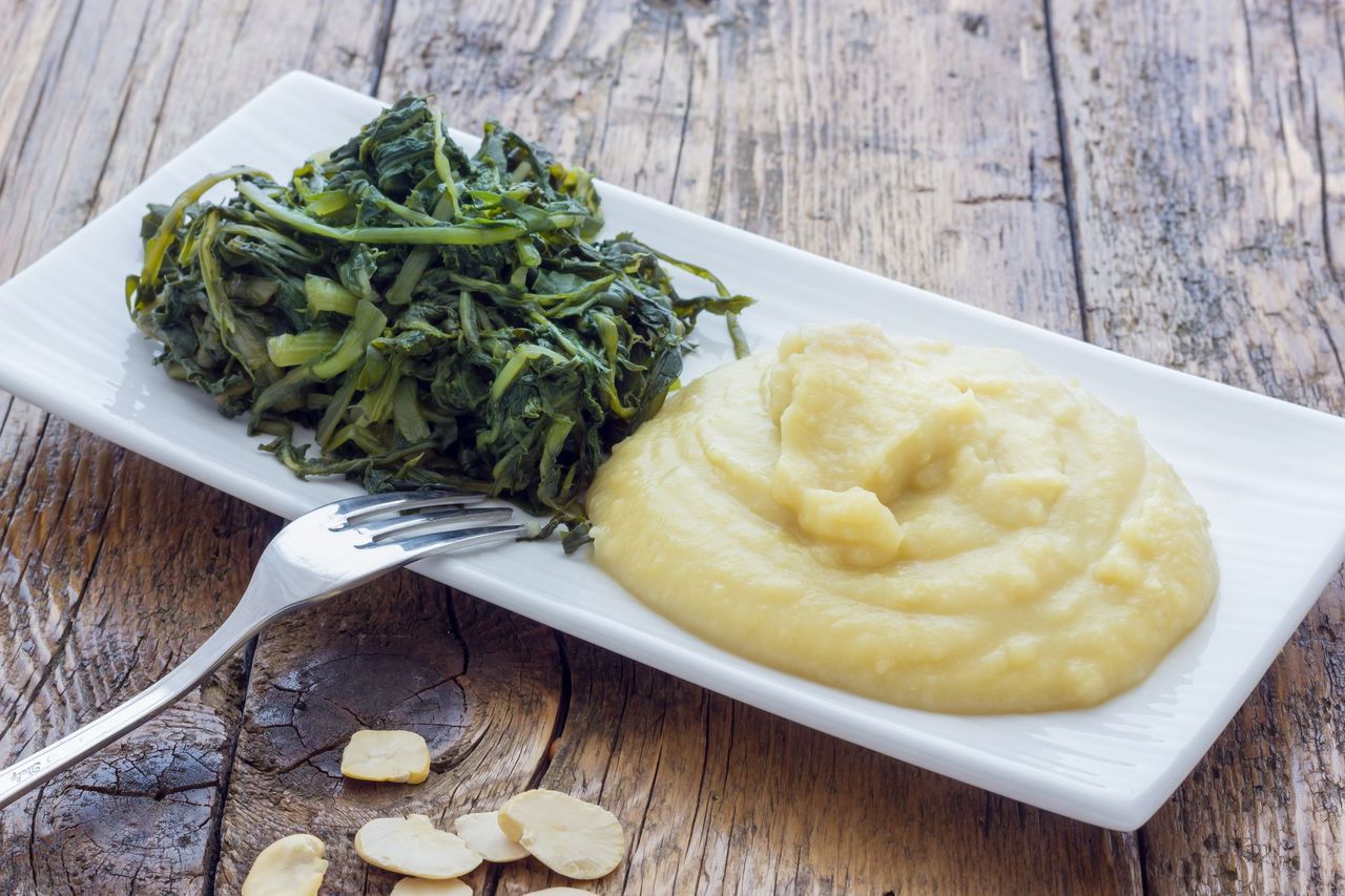 Fava, czyli pasta z grochu