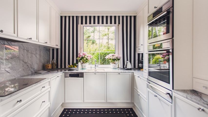 Sprzęt AGD do zabudowy to m.in. okap, zmywarka, lodówka czy piekarnik