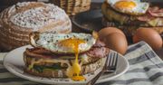 Bonjour Monsieur Croque! Francuski tost idealny na śniadanie