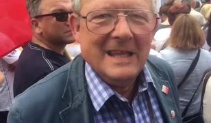 "Teleexpress" nie wyciszył wulgaryzmów Michnika. Do KRRiT wpłynęła skarga