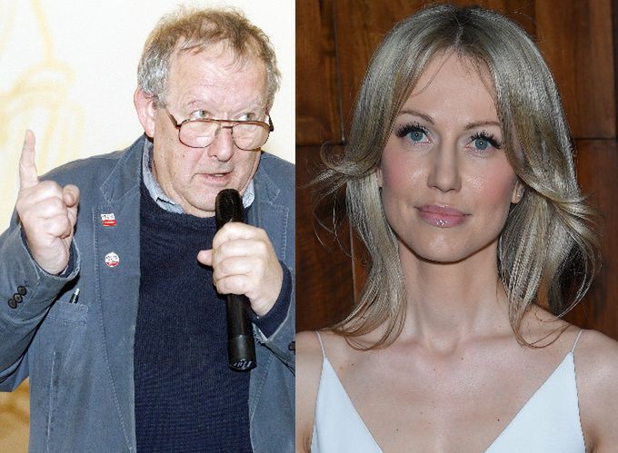 Adam Michnik był zaczepiany w sądzie. Magdalena Ogórek, kiedyś też atakowana, dziś komentuje