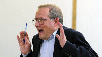 Adam Michnik, redaktor naczelny "Gazety Wyborczej"