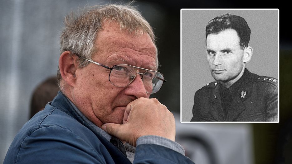 Adam Michnik jest redaktorem naczelnym "GW, Stefan Michnik (zdjęcie z lat 50. XX w.) mieszka w Szwecji