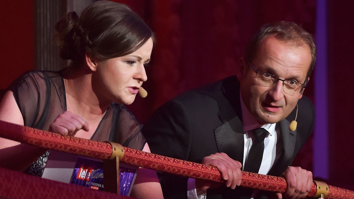 Robert Górski i Ewa Błachnio