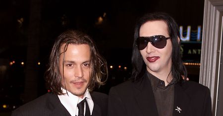 Marilyn Manson o Johnnym Deppie – „został niesłusznie ukrzyżowany!”