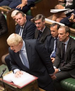 Brexit. Premier Boris Johnson dwukrotnie przegrał głosowania w parlamencie