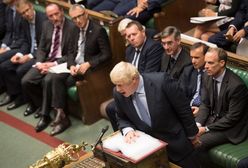 Brexit. Premier Boris Johnson dwukrotnie przegrał głosowania w parlamencie