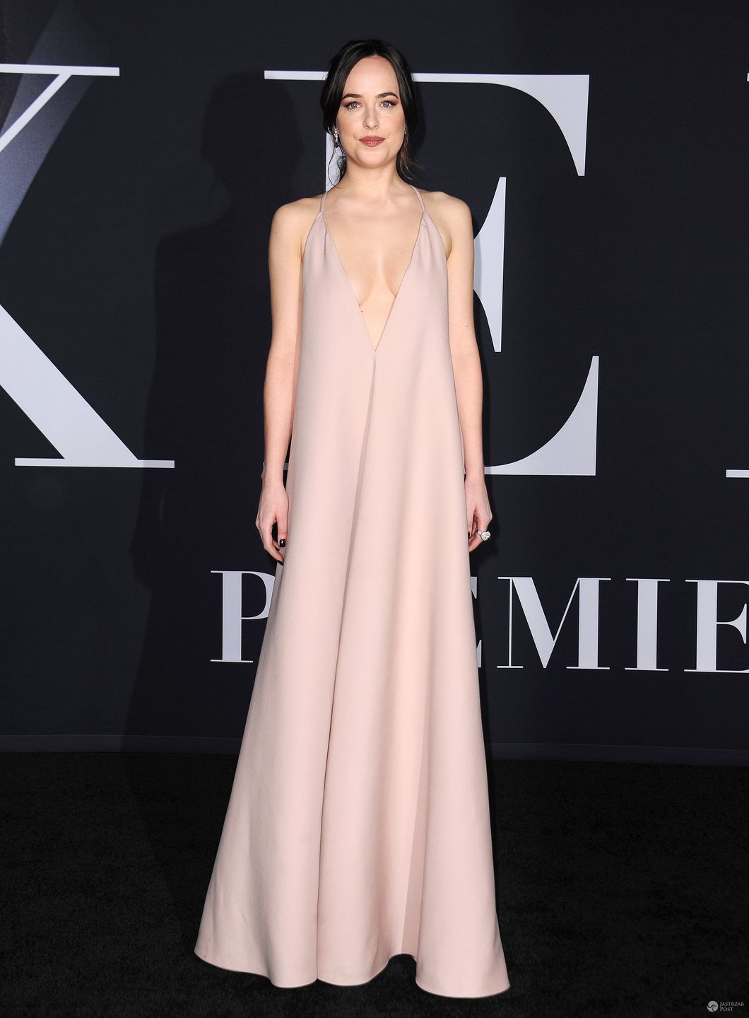 Dakota Johnson - premiera Ciemniejszej strony Greya