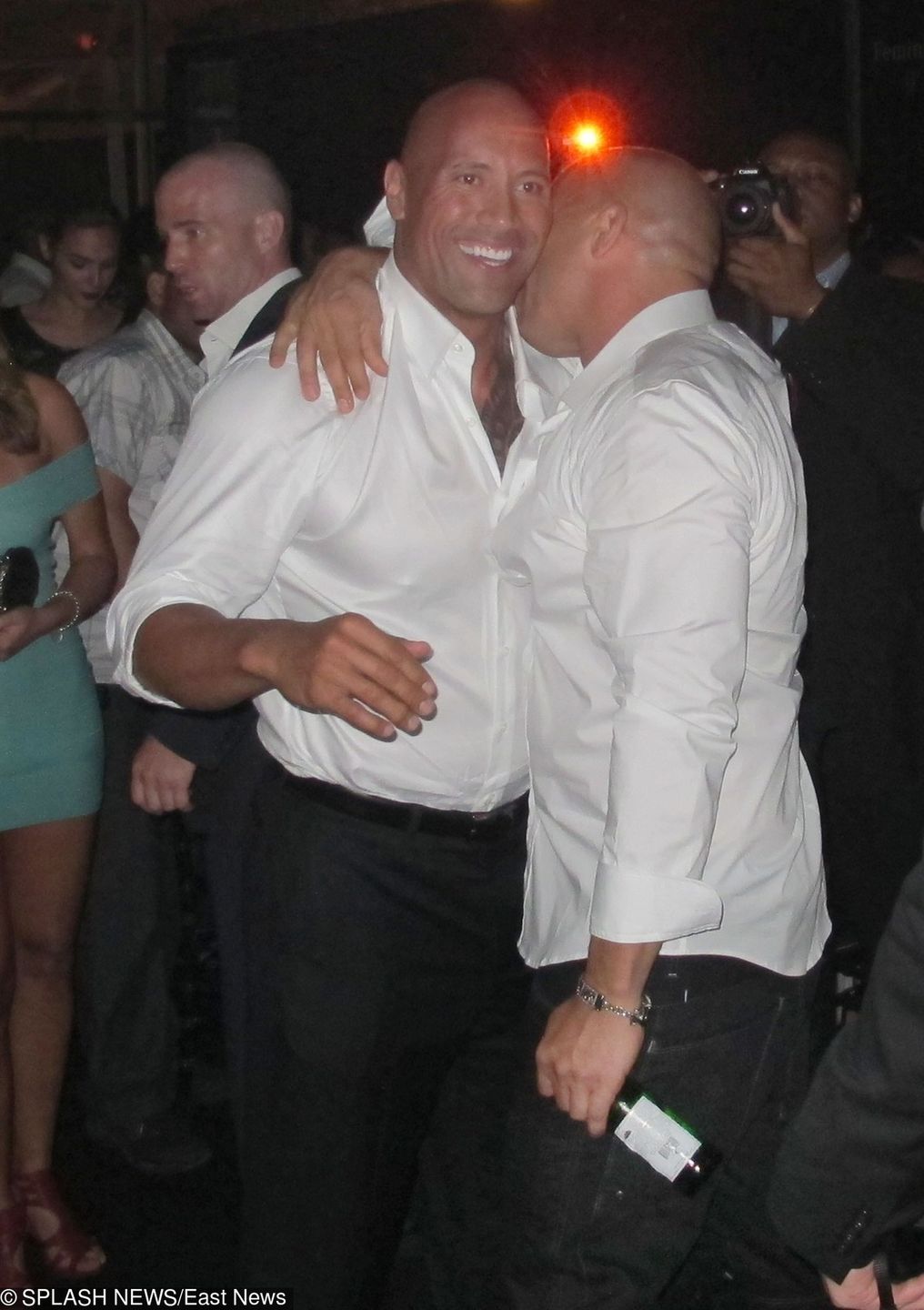 Dwayne Johnson i Vin Diesel, 2011 
