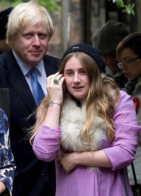 Boris Johnson i Lara Johnson-Wheeler