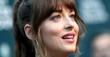 Dakota Johnson na ściance. Aktorka wprost zachwyciła