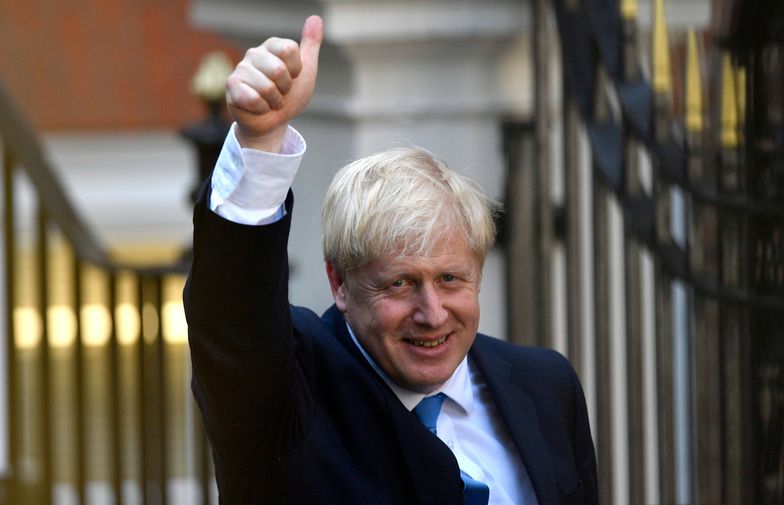 Boris Johnson po wyborze na premiera wyruszył na tourne po kraju