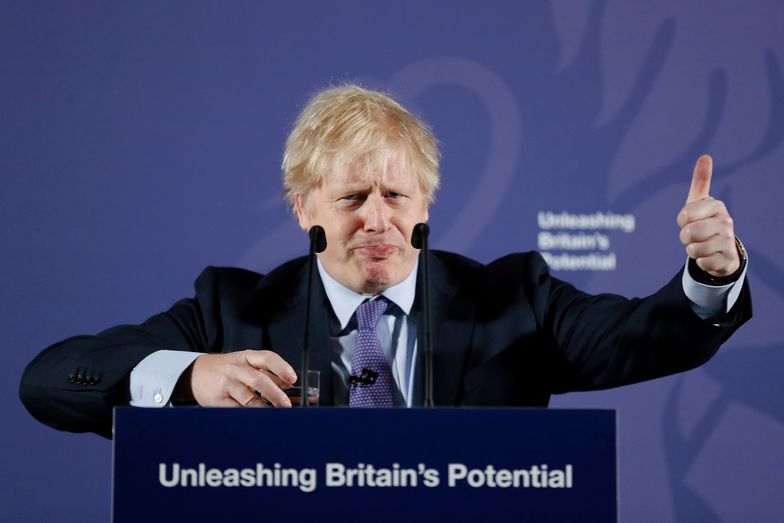 Boris Johnson liczy, że szybko i łatwo porozumie się z Brukselą. Wygląda na to, że tylko on tak myśli