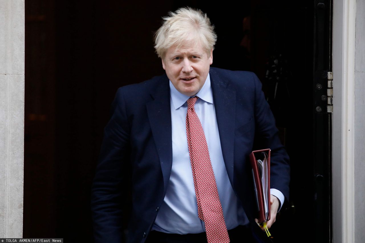 Koronawirus. Premier Boris Johnson spędził drugi dzień na intensywnej terapii