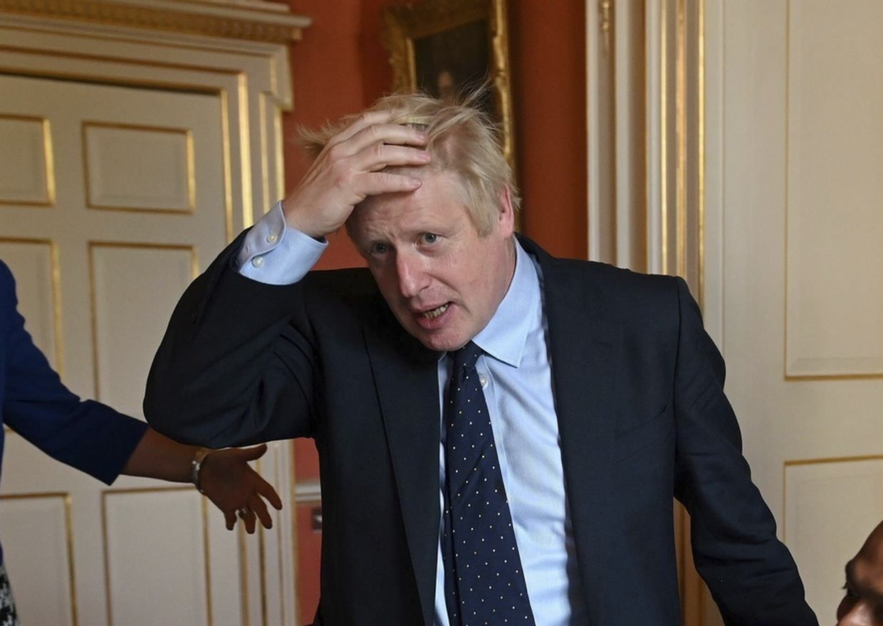 Brexit. Boris Johnson i jego rząd tracą większość w parlamencie