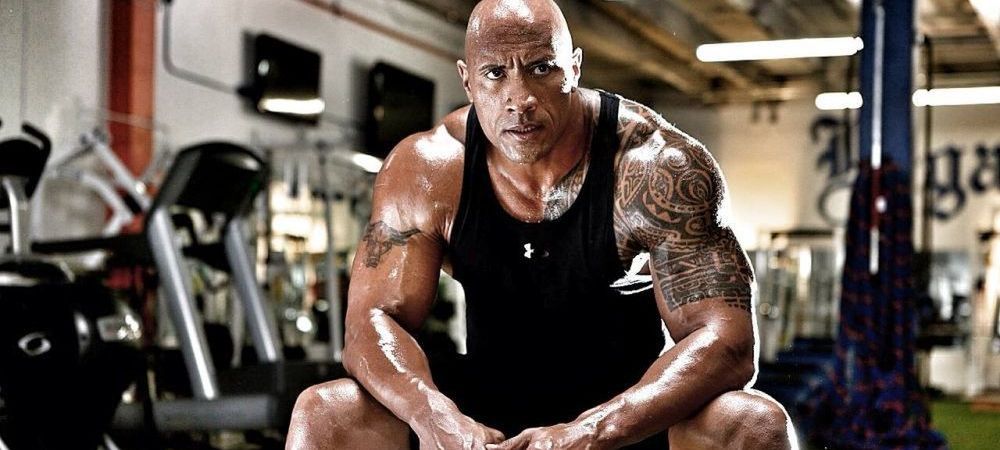 Dwayne "The Rock" Johnson chce być prezydentem